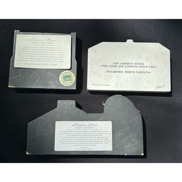 3 BRANDYWINE Woodcrafts Shelf Sitters Kingstree Dillsboro South Carolina SC -A50 - Picture 4 of 9